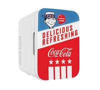 Cooluli Coca-Cola Refrigerator/Heater Mini Fridge for Cars, Road Trips, Homes, Offices and Bedrooms