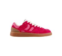 Coolway - Suede sneakers - Goal W Red Love for Women - Size 38 Red 38