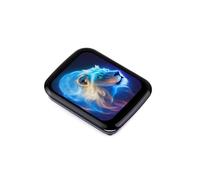 coolwell 1.69 Inch Round LCD Display Module for Raspberry Pi for Arduino STM32 with Touch Panel Micro LCD Display 240 x 280 IPS, SPI and I2C, 262K Display Colour