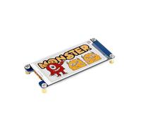 coolwell 2.66 inch E-Paper Module (G) for Raspberry Pi 5 4B+ 4B 3B+ 3B 2B+ Zero W WH Jetson Nano for Arduino 360x184 SPI Interface Red/Yellow/Black/White Colour