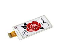 coolwell 2.66inch E-Paper (B) E-Ink Raw Display Without PCB, 296×152 Pixels, Three-Color Red/Black/White, SPI Interface