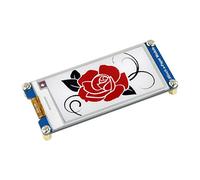 coolwell 2.66inch E-Paper E-Ink Display Module (B) for Raspberry Pi/Jetson Nano, 296×152 Pixels, SPI Interface,Red/Black/White Three-Color