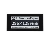 coolwell 2.9inch Touch E-Paper E-Ink Display HAT For Raspberry Pi Series Board, 5-Points Capacitive Touch, 5-points Touch,296×128 Pixels, SPI Interface