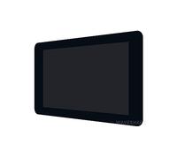 Coolwell 7 inch Capacitive Touch Display for Raspberry Pi 4B 3B+ 3A+ 3B 2B B+ A+ CM3 3+ 4/VisionFive2/Core3566 DSI Interface IPS Screen 800 × 480 with Case