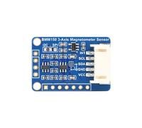 Coolwell BMM150 3-Axis Magnetometer Sensor for Raspberry Pi & ESP32 - Digital Compass Sensor with I2C/SPI Interface, 3.3V/5V Compatible, Robot Navigation & Electronic Compass Applications
