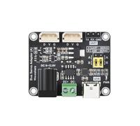 Coolwell For Serial Bus Servo Fits Raspberry Pi Jetson Nano Integrates Servo Power Supply and Control Circuit Suitable Servo Driver Board for ST/SC Series Serial Bus Servos Up to 253