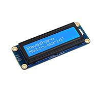 Coolwell LCD1602 Display Module for Raspberry Pi 4B+ 4B 3B+ 3B 2B+ Zero W WH Pico Jetson Nano ESP32 Ardui...I2C Display Module 3.3V/5V 16x2 Characters White Colour Blue Background