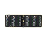 coolwell Quad GPIO Expander For Raspberry Pi Pico Board with Four Sets Of Male Headers For Directly Connecting Expansion Modules,USB Power Input Connector