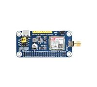 Coolwell SIM7028 NB-IoT HAT for Raspberry Pi, Jetson Nano, Arduino, Global Band Support, Includes GSM Antenna, USB, GPIO