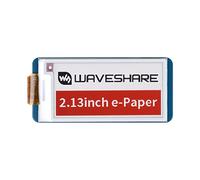 Coolwell Waveshare 2.13Inch E-Ink Display HAT 250x122 Three Color E-Paper Display Epaper Screen for Raspberry Pi 4B+ 4B 3B+ 3B 2B+ Zero W WH Jetson Nano Ardui