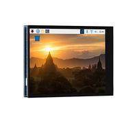 Coolwell Waveshare 2.8inch Capacitive Touch Screen LCD DPI Display for Raspberry Pi, 480×640, IPS Wide Viewing Angle, Fully Laminated Toughened Glass Cover