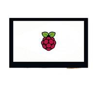 Coolwell Waveshare 4.3 inch DSI LCD Capacitive Touch Display for Raspberry Pi 4B 3B+ 3A+ 3B 2B B+ A+ CM3 3+ 4 800 × 480 Touchscreen IPS Wide Angle