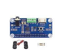 Coolwell WM8960 Audio Module Hi-Fi Sound Card HAT for Raspberry Pi 4B+ 4B 3B+ 3B 2B+ Zero W WH 2W Stereo CODEC Play/Record