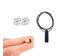 CooMax Spy Earpiece Bluetooth Hidden Wireless Earphones Invisible Headset Phone Microphone Exam - Mini Secret Headphone Listening Device Hearing Cheating Earbuds (Spy Earpiece Vip Pro SuperMini BT IM)