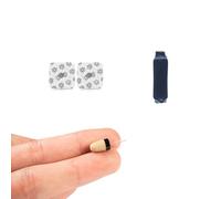 CooMax Spy Earpiece for Exams No Wires (Vip Pro SuperMini Bluetooth Piece)