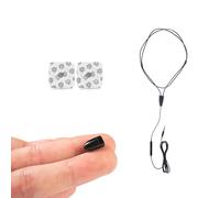 CooMax Spy Earpiece for Exams Wired Microphone Hidden (Vip Pro UltraMini)