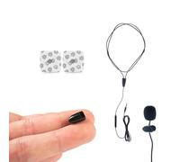 CooMax Spy Earpiece Hidden Wireless Earphones Invisible Headset Phone Microphone Exam - Mini Secret Headphone Listening Device Hearing Cheating Earbuds (Spy Earpiece Vip Pro UltraMini + Microphone)