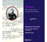Stephen Coombs, Ronald Corp & BBC Scottish Symphony Orchestra – Pierne: Piano Concertos – Hyperion