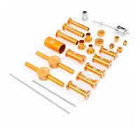 CooMeng Premium Bike Hub Bearing Press & Removal Tool Kit - Compatible with DT Swiss EXP, DT350, XD, NOVATEC - MTB & Road Bicycle Repair Tools