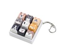 COOMICKEY 1 Pack Cute Dog 3x3 Keyboard Fidget Toy for Adult Stress Relief