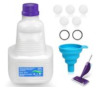 COOMYXIN 1 Pack Refillable Bottle for Swiffer Wet Jet Mop - 500ML
