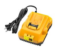 COOMYXIN DCB112 Battery Charger for Dewalt 12V/20V Batteries, Replacement Charger for Dewalt Power Tools, Yellow
