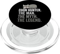 Coon Hunter The Man The Myth The Legend PopSockets PopGrip for MagSafe