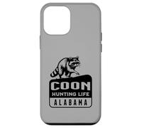 COON HUNTING LIFE ALABAMA - Fun Raccoon Hunting Case for iPhone 12 mini