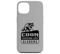 COON HUNTING LIFE ALABAMA - Fun Raccoon Hunting Case for iPhone 13