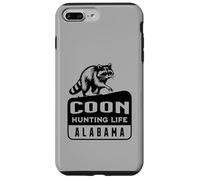 COON HUNTING LIFE ALABAMA - Fun Raccoon Hunting Case for iPhone 7 Plus/8 Plus