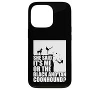 Coonhunting Dog Owner Black And Tan Coonhound Coonhunter Case for iPhone 13 Pro
