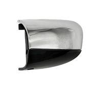 Coonig Car Front Left Exterior Door Pull Handle Key Cap Trim Cover for A B C E S GLC GLE Class for W118 W205 W213 W247 W253 Car Outer Door Handle Cover(Black)