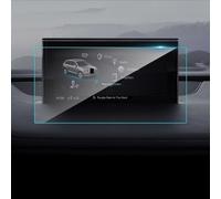 Coonig For A4 For A5 S4 S5 Q5 Q7 4M 2016-2019 Car GPS Navigation Screen Protector Tempered Glass Film Accessories Tempered Glass Screen Protector(220x110mm)