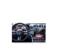 Coonig For For C-Class C250 C300 W206 2022 2023 Tempered Glass Screen Protector 11.9-inch Digital Instrument Tempered Glass Screen Protector(Gps and instrument)