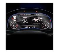 Coonig For For Q7 SQ7 4M 2016-2019 Car Interior Instrument Panel Membrane Screen Tempered Glass Protective Film Refit Tempered Glass Screen Protector