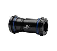 COONIUM BB30 Threaded-Together Ceramic Bearing Press Fit BB Bottom Bracket for 24mm (Compatible with Shimano) or 22/24mm (SRAM GXP) Crank Spindle