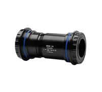 COONIUM Thread-Together Bottom Bracket for 42mm ID BB30/OSBB Press-Fit Shells (68/73mm) to 24mm Shimano or 22/24mm SRAM GXP Cranks, Ceramic Bearings - NOT for 30mm Spindles