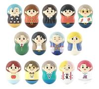 Coo'nuts TinyTAN [14 Types Set (Full Comp)] *Not Sold in Box