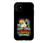 Coop Check Before Coffee Mistake Case for iPhone 11