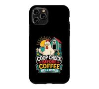 Coop Check Before Coffee Mistake Case for iPhone 11 Pro
