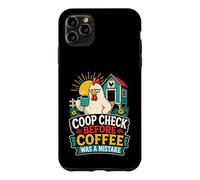 Coop Check Before Coffee Mistake Case for iPhone 11 Pro Max