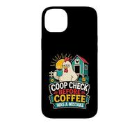 Coop Check Before Coffee Mistake Case for iPhone 14 Plus