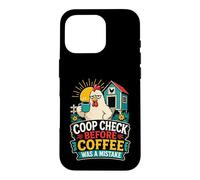 Coop Check Before Coffee Mistake Case for iPhone 16 Pro