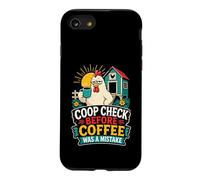 Coop Check Before Coffee Mistake Case for iPhone SE (2020) / 7/8