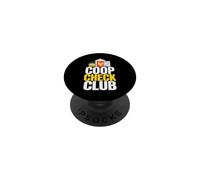 Coop Check Club Chicken Farm PopSockets Adhesive PopGrip