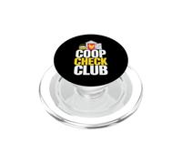 Coop Check Club Chicken Farm PopSockets PopGrip for MagSafe