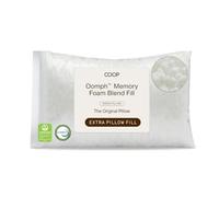Coop Home Goods - Cross-Cut Memory Foam - Medium Density Pillow Fill 1/2 Pound Bag - Refill to Customize Your Premium Adjustable Pillow - GREENGUARD Gold and CertiPUR-US Certified