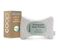 Coop Home Goods Leg Support & Knee Pillow for Side Sleeper Adjustable Soft Orthopedic Pillow Leg Pillow for Sleeping Pregnancy Pillow with Washable