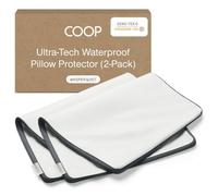 Coop Home Goods Luxe Waterproof Pillow Protector - Bmaboo Derived Viscose And Polyester Blend Queen