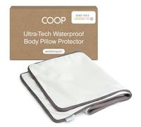 Coop Home Goods Ultra-Tech Body Pillow Protector, Waterproof Body Pillow Covers, Oeko-Tex Certified, Breathable Body Pillow Case Cover, Pillow Protectors with Zipper Standard Size, Machine Washable